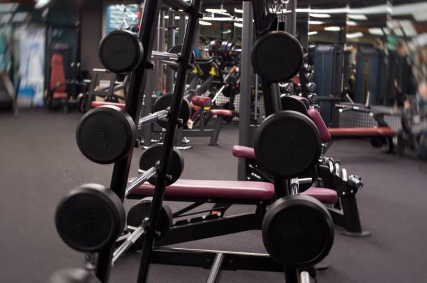 istock barrels in a cellar close up of a dumbbell weights 1301526321
