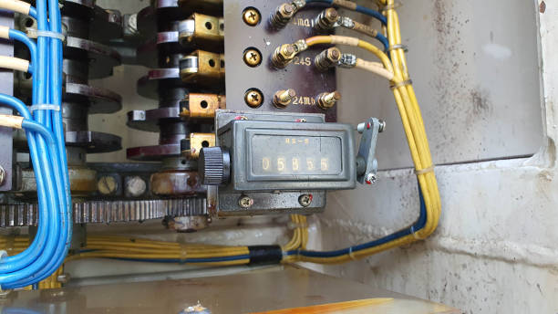istock Load Tap Changer of Transformer 1301528090