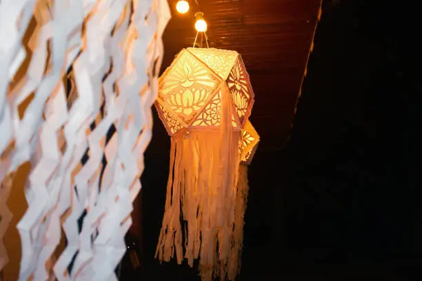 Photo of Vesak lanterns for the vesak festival
