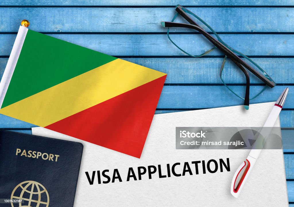 Republic Of The Congo Visa Application Form Stock Photo Download Image Now Agreement republic-of-the-congo-visa-application-form-stock-photo-download-image-now-agreement