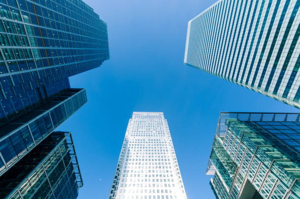 istock Canary Wharf, London 1301536733