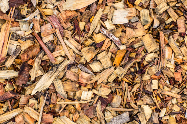feine holztextur - wood weathered textured wood chip stock-fotos und bilder