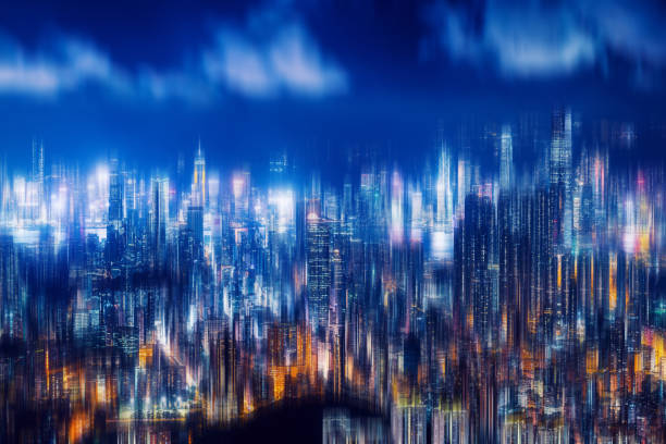 istock Skyscraper in Hong Kong City 1301543629