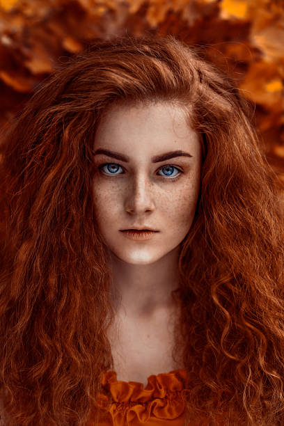Red Hair Blue Eyes Teen Stock Photos, Pictures & Royalty-Free Images -  iStock