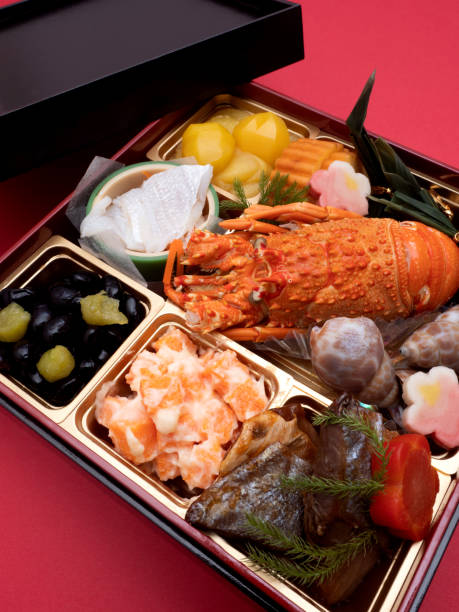 istock Japanese New Year dishes 1301552110