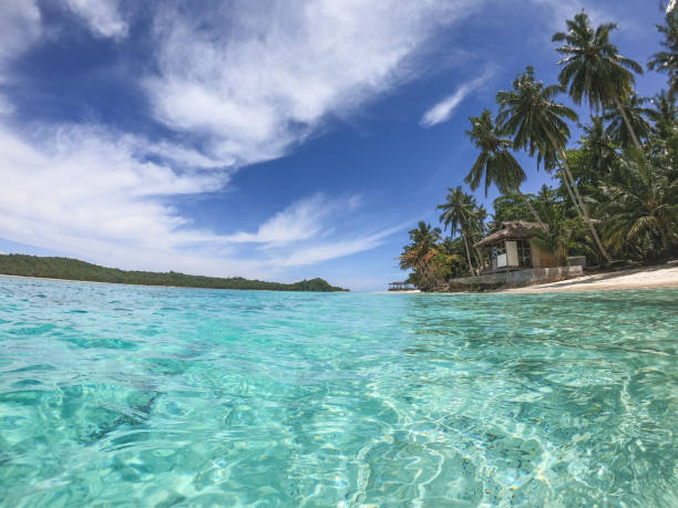 istock Tropical beach in Indonesia 1301552131