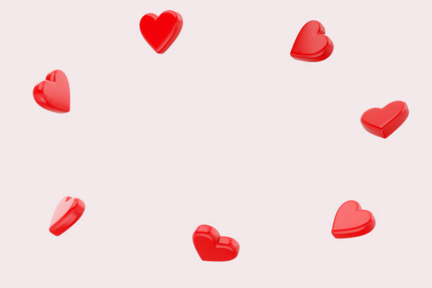Love Heart 3d Stock Photos, Pictures & Royalty-Free Images - iStock
