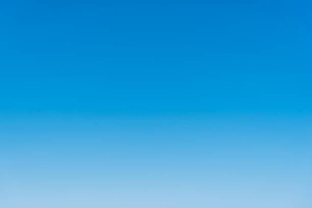 istock blue sky with beautiful natural without clouds 1301557888