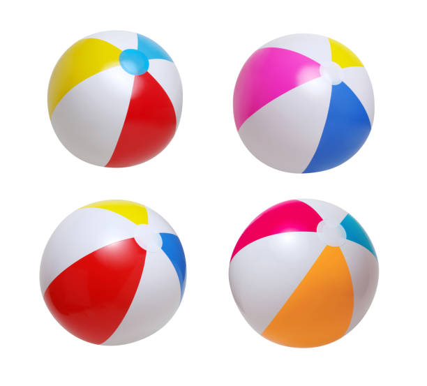 istock Collection of sport balls isolated 1301565113