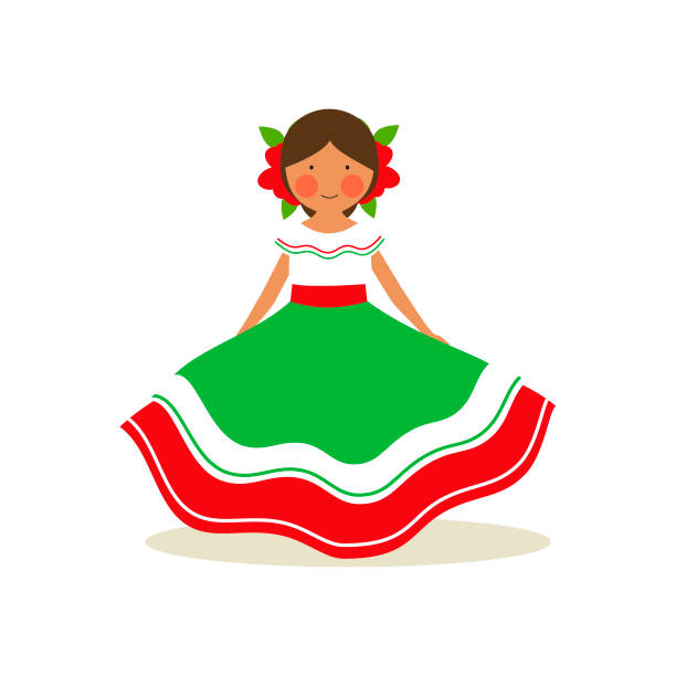 Top 92+ imagen dibujos animados de trajes tipicos de mexico