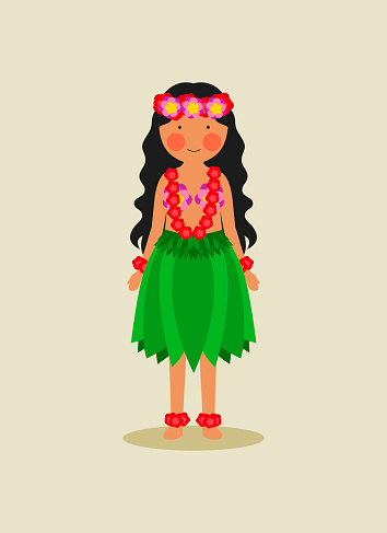 Hawaiian costume for women
