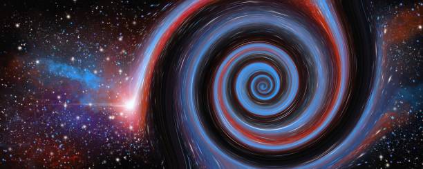 ilustrações de stock, clip art, desenhos animados e ícones de spiral galaxy space background - lagoon nebula