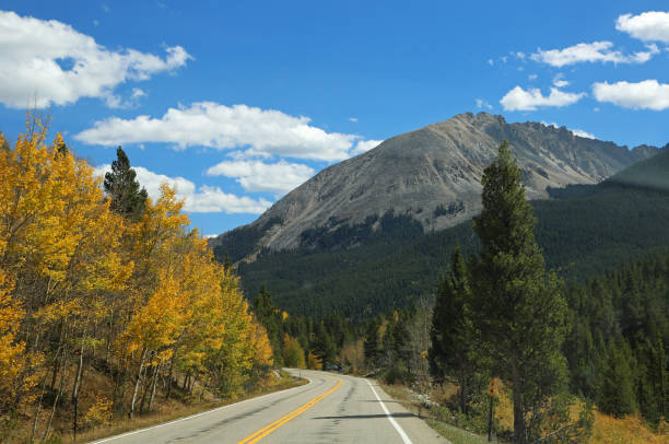 istock Road in the Rockies 1301570181