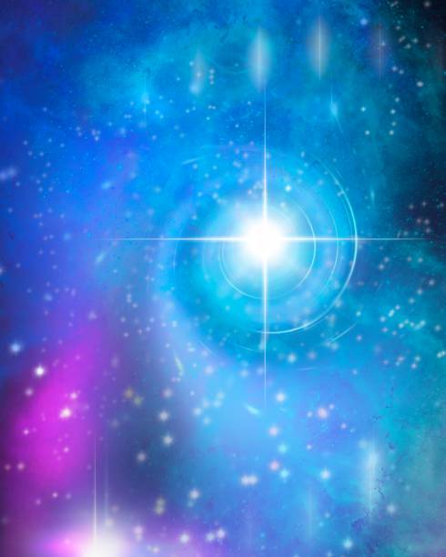 渦巻銀河超新星 - lagoon nebula点のイラスト素材／クリップアート素材／マンガ素材／アイコン素材