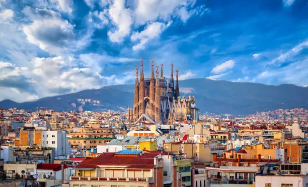 Photo of Spanish Cities the sacred Barcelona family