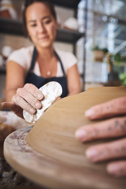 istock Precision and patience make a great potter 1301583125