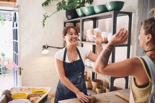 istock Art happens when you combine inspiration with action. 1301583257