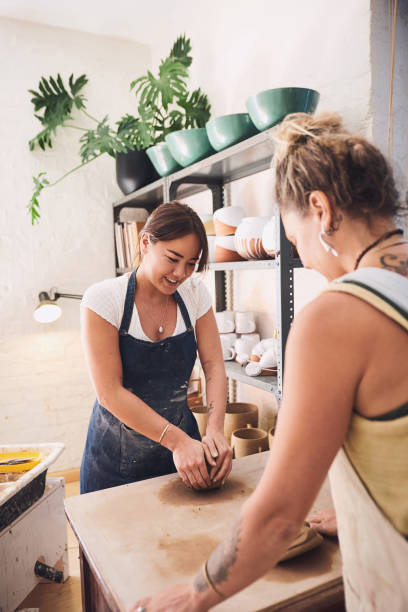 istock You can't be sad with clay in your hands 1301583271