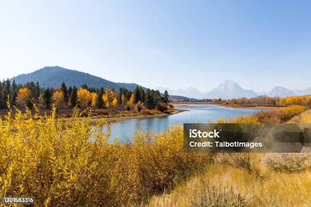 Grand Teton National Park Stock Photo - Download Image Now - American Culture, Autumn, Beauty