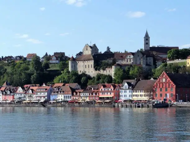 View of the old town from the ship