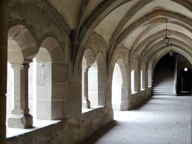 Ruins of an old Abby in Belgium.
