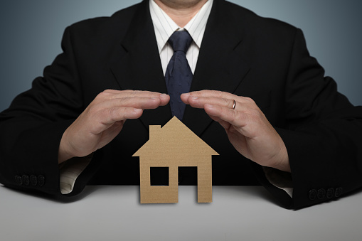 House real estate insurance protection