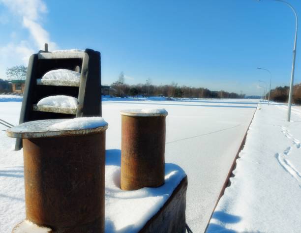 istock Port, stern of a freighter 1301598512