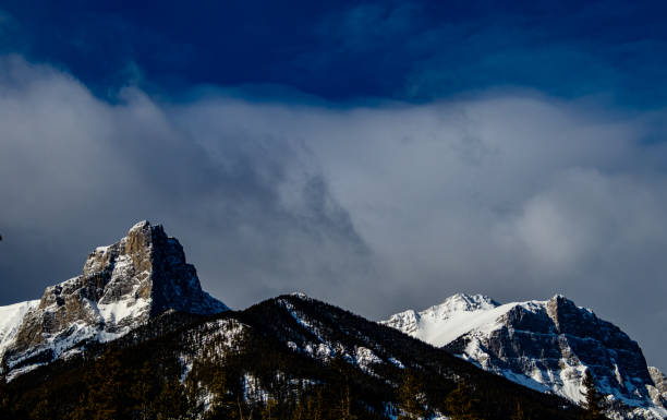istock The Goat Range from Three Sisters Parkway. Canmore, Alberta, Canada 1301601429