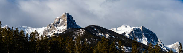 istock The Goat Range from Three Sisters Parkway. Canmore, Alberta, Canada 1301602355