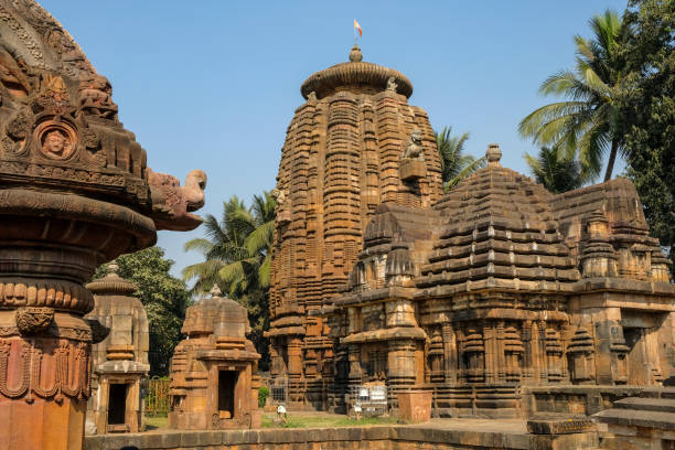 Bhubaneswar in Odisha, India. Mukteshwar Temple is a 10th century Hindu temple dedicated to Shiva, located in Bhubaneswar, Odisha, India. bhubaneswar stock pictures, royalty-free photos & images