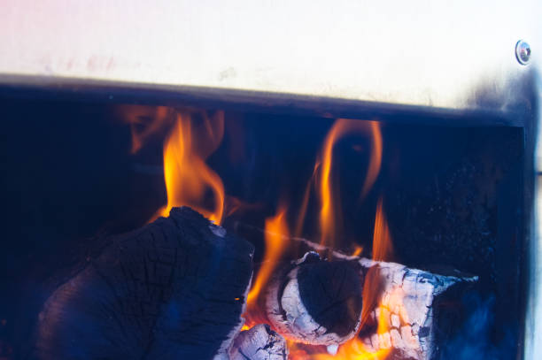 istock Cozy and beautiful sauna interior and exterior 1301607424