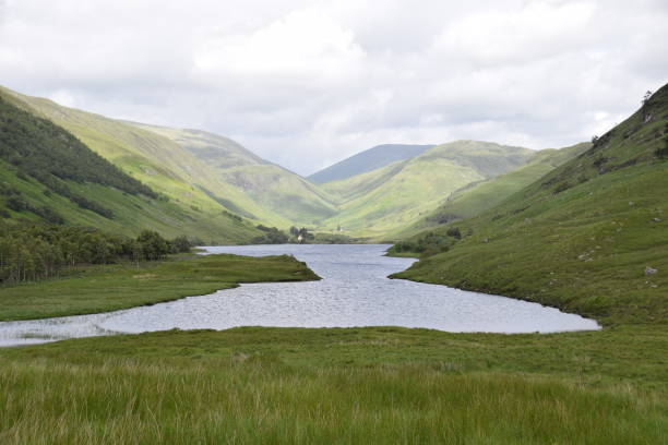 istock Scotland: Glen Elchaig near Dornie 1301609431