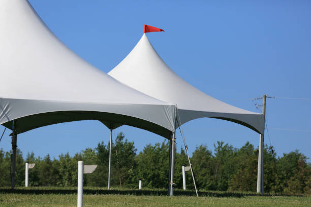 istock Large festival tent 1301611270