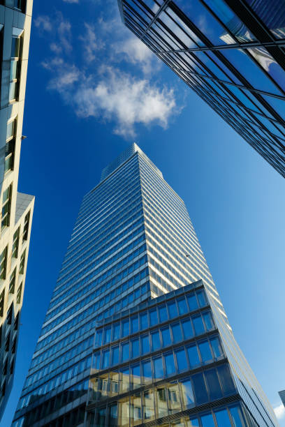 istock Mediapark Skyscraper (Cologne Tower) in Cologne, Germany 1301613552