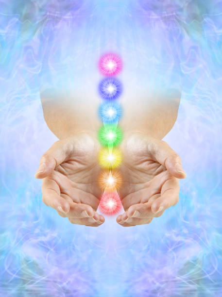 istock Sending You Chakra Healing Energy 1301613981