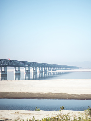 Padma Multipurpose Bridge. Largest Mega Structure of Bangladesh. Bangladesh Mega Projects. Infrastructure Development of Bangladesh