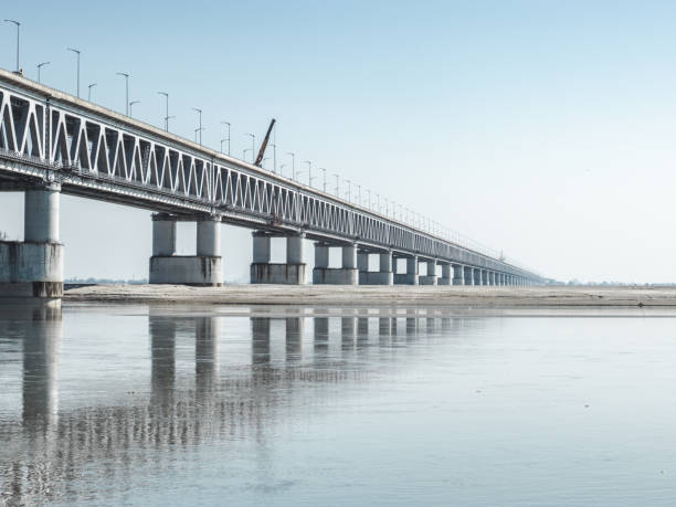 Bogibeel bridge - the longest double decker bridge in india.