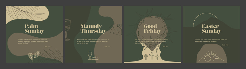 Good Friday & Easter cards