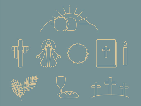 Easter Icons