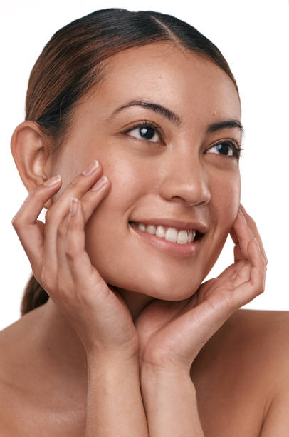 istock Learn to love your skin even without makeup 1301622522