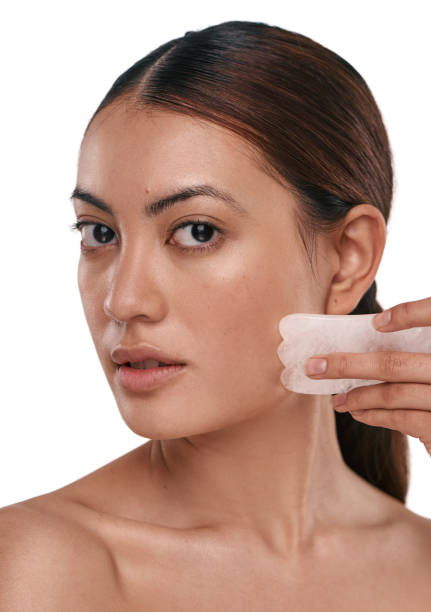 istock My skin looked smoother and lifted after the first use 1301622621