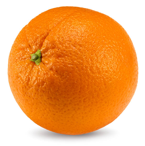 istock orange fruit isolated on white background. healthy food. clipping path 1301622700