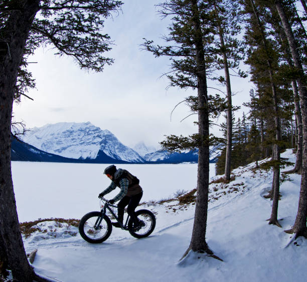 istock Winter Fat Bike Adventure 1301626916