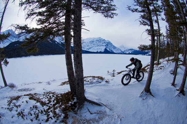 istock Winter Fat Bike Adventure 1301626947
