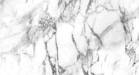 Black and White Natural Marble Granite Texture.