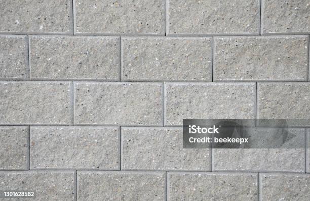 Dinding Beton Dari Blok Tekstur Dinding Kebisingan Pembiakan Tinggi