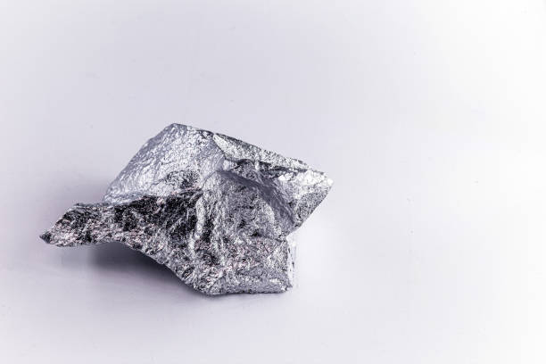 istock silicon, chemical element of symbol Si, a semiconductor, used in circuit components and electronic chips 1301630185