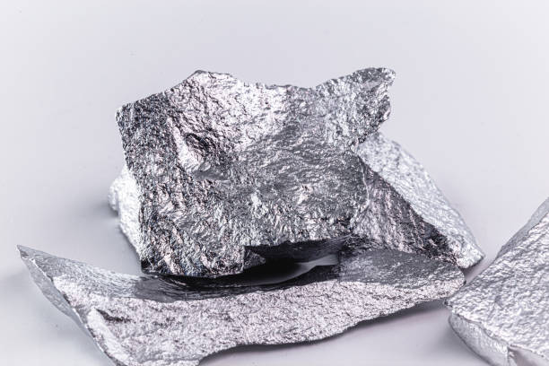 istock silicon ore, chemical element used in the electronics industry 1301630236