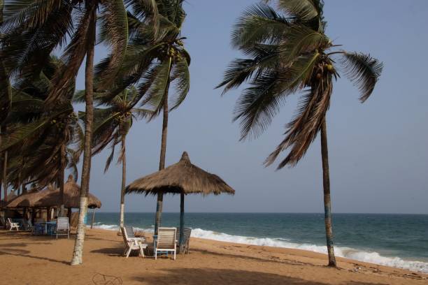istock Coco Beach in Avepozo, Togo, West Africa. 1301631452