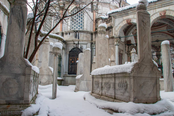 istock Eyup Sultan in winter, Istanbul.TURKEY 1301636819